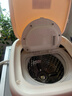 荣事达（Royalstar）全自动洗烘一体迷你内衣裤懒人小型波轮洗衣机母婴洗袜子机高温煮洗杀菌以旧换新国家补贴20% 【蛋可白高温煮洗烘干款】不锈钢内桶+98%客户购买 实拍图
