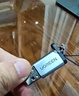 绿联USB3.2转换Type-C转接头OTG适用苹果17/16/15华为安卓手机U盘耳机键鼠充电数据线笔记本电脑车载 实拍图