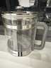 美的（Midea）纯钛养生壶 1.8L全自动大容量煮茶器烧水壶 纯钛茶篮 家用电热水壶花茶壶 恒温煮茶壶YS18P305-Ti 实拍图
