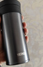 膳魔师（THERMOS）保温杯550ml男女陶瓷内胆泡茶咖啡水杯子学生生日礼物TCMV远黛 实拍图