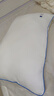 京东京造 不怕头油大白枕 A类抗菌纤维柔软颈椎枕家用成人枕头枕芯 单枕 实拍图