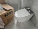 小米地宝系列智能马桶语音加热虹吸轻智能全自动一体机泡沫盾带水箱坐便器 M1S【旗舰版】带米家app-有水箱 305/300mm --送货上门，免费安装 实拍图
