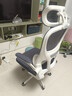 星奇堡人体工学椅电脑椅家用舒适靠背宿舍电竞椅子男办公椅座椅子 白框灰网+头枕 【升级悬浮腰枕】 实拍图