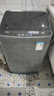 美的（Midea）波轮洗衣机全自动家用 MB55V36E 5.5公斤 宿舍租房 迷你洗衣机小型 随心洗 以旧换新 家电国家补贴 实拍图