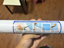 墨斗鱼墙纸自粘墙贴纸防水防潮宿舍翻新贴纸墙面装饰壁纸0.6*10米 白色 实拍图
