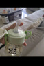 小土豆（potato）儿童水杯运动水壶幼儿园喝水杯子小学生孕妇宝妈吸管杯 490ml绿色 实拍图