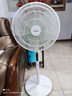 美的（Midea）幸运草安睡风扇家用电风扇直流变频落地扇 WiFi智控循环风扇1级能效遥控转页扇 【幸运草风扇PLUS-WIFI智控】SDI35MQ 实拍图