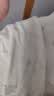 巴拉巴拉【孕妈有礼】新生儿衣服婴儿连体衣宝宝包屁衣哈衣爬服纯棉舒适 白色调 59cm 实拍图