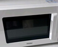 海尔（Haier）快捷微波炉 政府补贴 家用小型 360°转盘加热 旋钮操控 易洁内胆 白色HW-M20J1W 实拍图