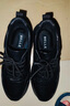 百丽男士增高休闲鞋秋季新款加绒牛皮商务运动软底健步鞋A1354AM4预售 黑色-单里 40 (250mm) 实拍图