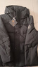 雪中飞鹅绒羽绒服男士短款脱卸帽加厚保暖休闲商务秋冬外套男装170 实拍图
