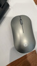 惠普（HP）DM10 无线蓝牙双模鼠标 商务办公无线鼠标苹果笔记本微声蓝牙便携式无线鼠标 银色 实拍图