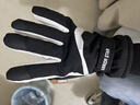 回力手套冬季男骑行手套滑雪加厚保暖触屏防泼水防风寒电动摩托手套女 黑色【科技锁温+骑车防滑】 均码 实拍图