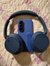 索尼（SONY）WH-CH720N头戴式无线蓝牙主动降噪耳机轻便重低音电脑耳麦AI自适应 适用安卓苹果 蓝色 实拍图