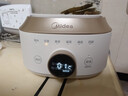 美的（Midea）全玻璃养生壶全自动烧水壶母婴恒温电热水壶花茶壶全包裹护底防碎1.5L MK-YS15B201 实拍图
