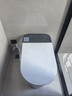 九牧（JOMOO）轻智能马桶家用卫生间恒温抗菌虹吸坐便器泡沫盾无水压限制SQ9650 【黑魔方】旋风魔力泡+免触+NFC 305坑距(290-390以内选择) 实拍图