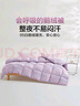 博洋家纺羽绒被 抑菌可水洗95%白鹅绒被子 四季被芯600g填充220*240cm 实拍图