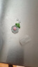 蓝色花花小清新公主风iPhone17promax/iPhone16promax/iPhone15promax充电保护套20w数据线防折断 蓝色小花*咬线器一个 实拍图