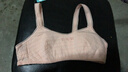 百伶百俐少女文胸棉质无钢圈内衣发育期薄款学生运动型背心女孩无海绵胸罩 B1012桔粉 75A 34A 实拍图