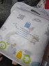 十月结晶婴儿抱被春秋棉襁褓宝宝产房包被四季通用薄夹棉 夏日海岸90*90 实拍图