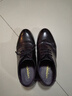 老人头（LAORENTOU）皮鞋男春秋季头层牛皮正装鞋男士休闲商务圆头结婚鞋 1717 黑40 实拍图