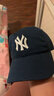 美职棒（MLB）男女复古可调节软顶运动棒球帽休闲遮阳鸭舌帽情侣CP77/CP66 藏蓝NY大标【CP66-50NYS】 均码 实拍图