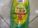 奥妙大桶酵素餐具净洗洁精 橙花小青柑 1kg 2斤装 去锅具焦糊 实拍图
