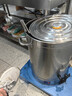 三鼎电热开水桶开水器商用烧水桶奶茶店家用不锈钢保温热水桶大容量SD-50L-D 实拍图