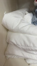 京东京造大白被 100%原生纤维子母被子A类冬厚被芯8.7斤2.2x2.4m 实拍图