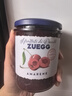 ZUEGG德国进口嘉丽果肉果酱 车厘子黑樱桃果酱瓶装冰淇淋面包搭档 320g 实拍图