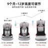 innokids儿童安全座椅可折叠9个月-12岁汽车用isofix接口ZY25星羽骑士 实拍图