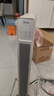 美的（Midea）【随变暖】石墨烯家用踢脚线取暖器/语音智能浴室暖风机/节能电热电暖器/可立可卧电暖气NDS-BZT 实拍图