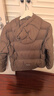 BEIN SPACE 冬季新品95白鹅绒800FP轻量保暖防风面包服羽绒服J096 松鳞棕 L 实拍图