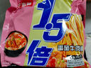 今麦郎方便面泡面袋装 1.5倍速食宵夜番茄牛肉味拉面126g*5袋 实拍图