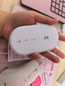 中兴（ZTE）随身wifi6免插卡移动wifi无线网卡便携式热点4g路由器无限笔记本电脑通用流量2025款U10LS白色 实拍图