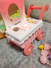 鑫思特（XST）儿童冰淇淋车宝宝糖果车贩卖手推车售卖机玩具过家家女孩生日礼物 实拍图