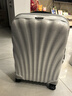 新秀丽（Samsonite）经典贝壳拉杆箱男女超轻盈旅行行李箱升级版 白色 CS2 20英寸 可扩展 实拍图