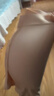 曲线主义假屁股提臀内裤女翘臀蜜桃神器乳胶臀垫提臀安全裤 肤-厚臀垫 S 实拍图