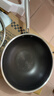 炊大皇 炒锅 304不锈钢炒菜锅煎锅 平底不粘炒锅32cm 可立可视盖不挑灶 实拍图