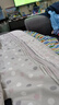 水星家纺记忆棉床垫软垫单人床垫学生宿舍分区床垫子床被褥垫90×190×5cm 实拍图