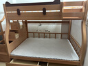 可颜上下铺床儿童床男孩女孩卡通高低床子母床双层床小户型实木上下床 柜梯款 上床宽130  下床宽150 实拍图