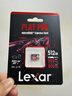 雷克沙（Lexar）512GB TF（MicroSD Express）存储卡 读900MB/s 写600MB/s  游戏机Switch2专用内存卡（PLAY PRO） 实拍图