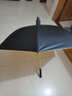 【已售100万】手动UV折叠黑胶防晒防紫外线遮阳晴雨两用伞 【手动款8骨】黑色UV 实拍图