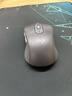 罗技（Logitech）M750M 通用版鼠标 无线蓝牙鼠标 静音鼠标 智能鼠标 对称鼠标 黑色 带Logi Bolt USB接收器 实拍图