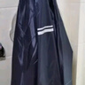 雨航（YUHANG）电动车雨衣电动车专用电瓶车雨披带袖款蓝色4XL 实拍图