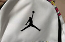Jordan耐克AJ双肩包 NIKE大学生电脑包大容量书包 纯白色/多彩色 实拍图