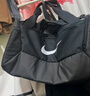 耐克（NIKE）男女训练包 斜挎包单肩包手提包拎包旅行包DH7710-010 黑 实拍图