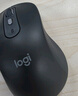 罗技（Logitech）M750M 通用版鼠标 无线蓝牙鼠标 静音鼠标 智能鼠标 对称鼠标 黑色 带Logi Bolt USB接收器 实拍图
