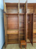 楠枫香樟木大衣柜 三4五6门实木大衣柜组装 经典实木防虫防蛀衣柜  3门带顶柜 实拍图