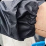 乐优佰易 反光成人雨衣套装分体式 C牛津布单帽檐 4XL 防暴雨含雨裤骑车交通 实拍图